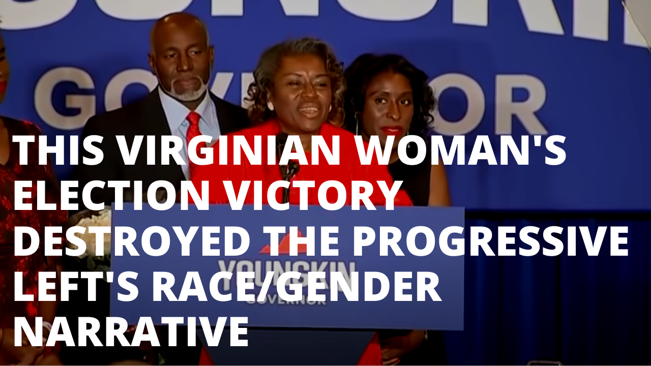 This Virginian Woman's Election Victory Destroyed the Progressive Left