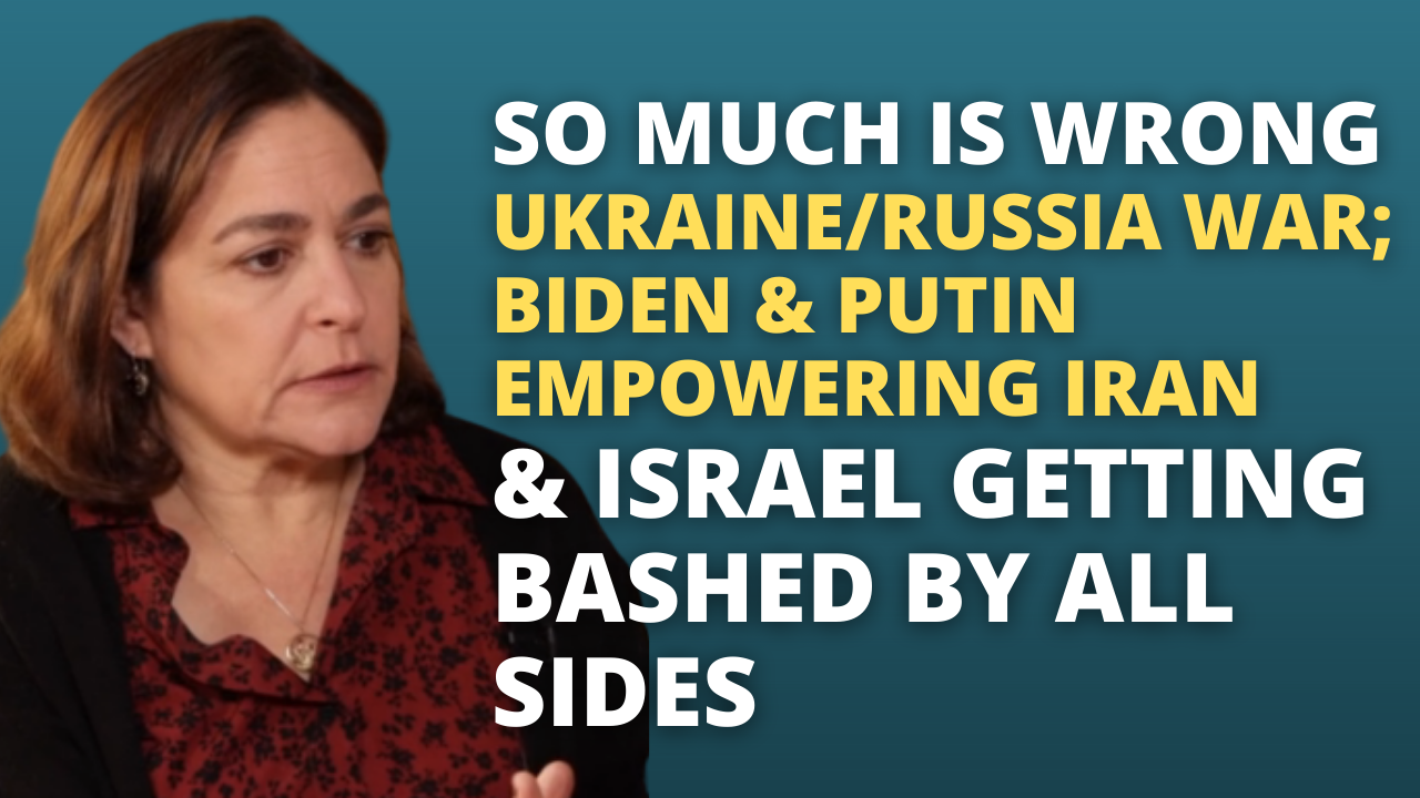 Caroline Glick sur l'Ukraine