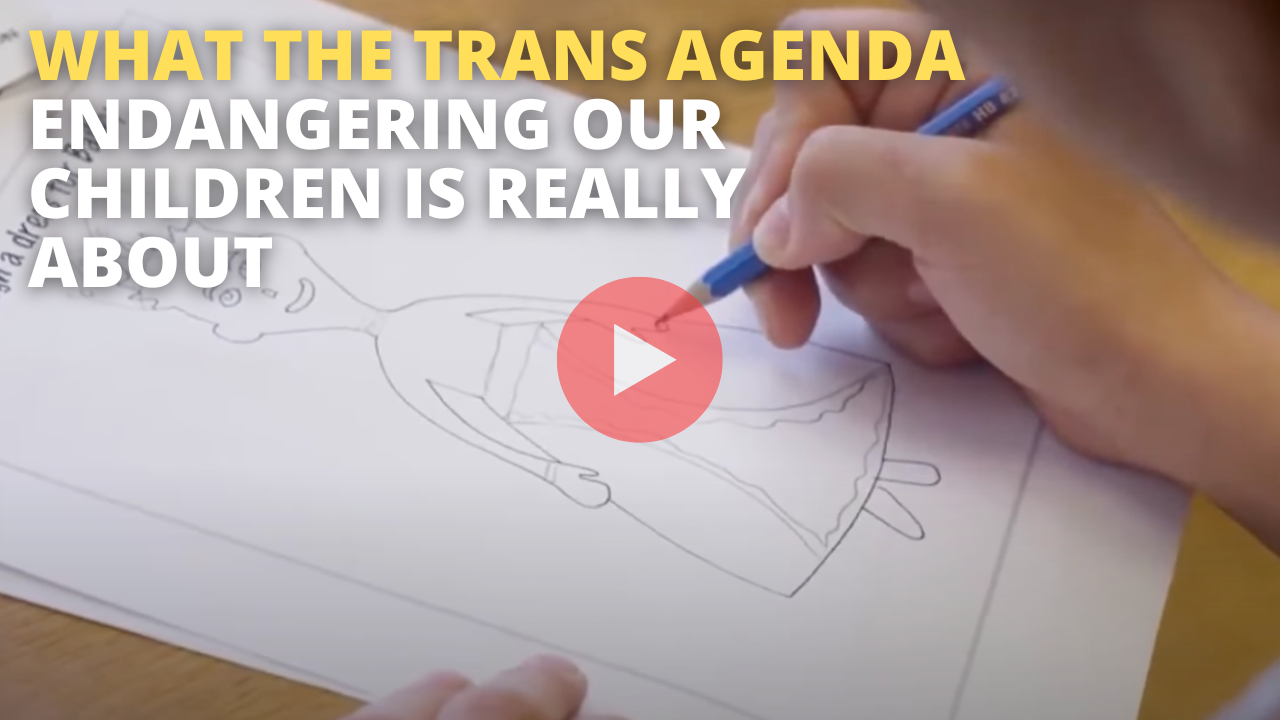 What the Trans Agenda Endangering Our Children is Really About