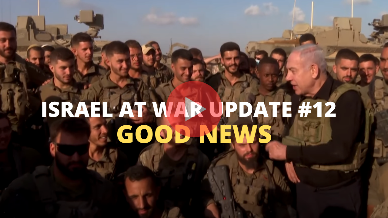 Israel at War Update #12